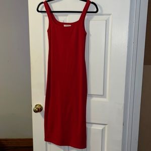 Aritzia - Babaton Contour Squareneck Midi Dress